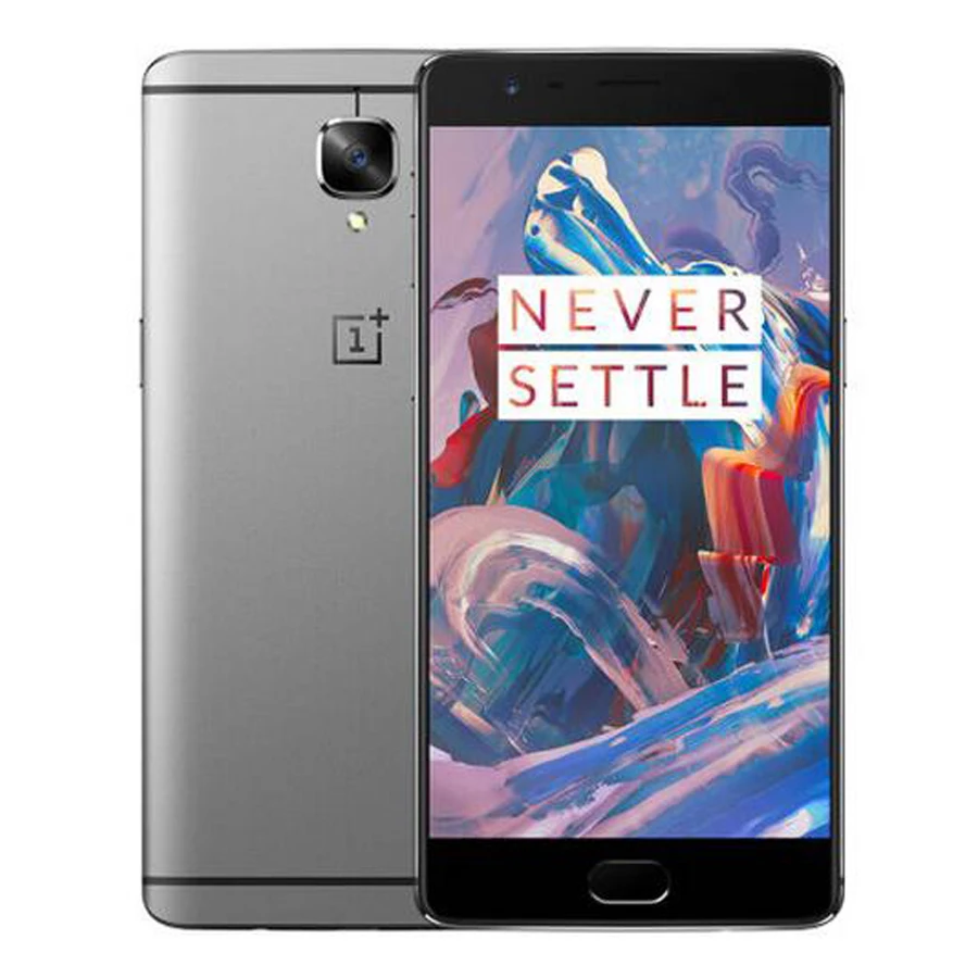 Oneplus 3 A3003 смартфон с 5 дюймовым дисплеем четырёхъядерным процессором Snapdragon 820 ОЗУ 6