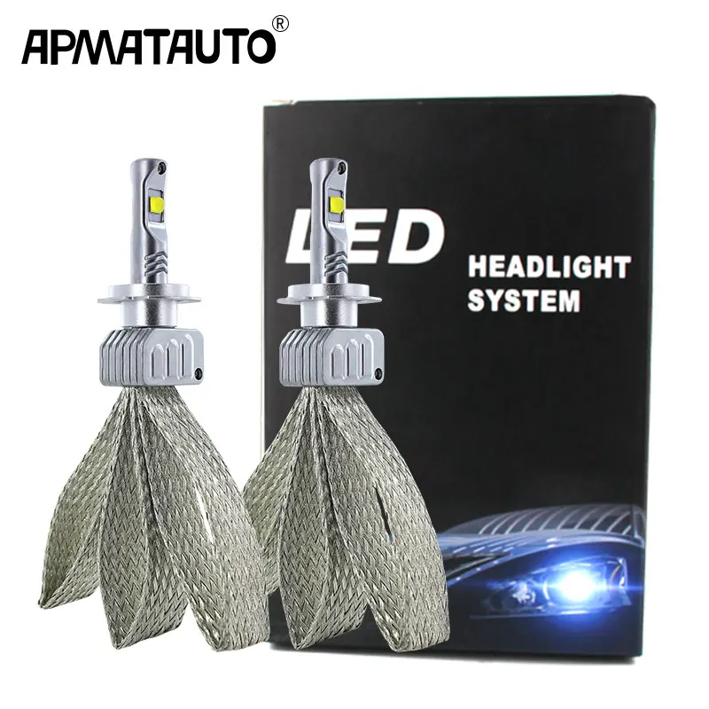 2x автомобиль светодиодный H7 9006 H16(Япония) лампы 90 Вт 9000LM для XHP50 чипы светодиодный головной светильник белый лампы светодиодный H4 9012 H11 HB3 HB4 H8 9005 туман светильник
