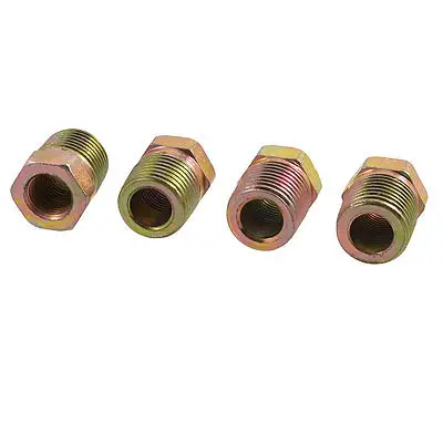 4 х металлический 1/2 &quotдо 1/4&quot трубная резьба водопроводная арматура