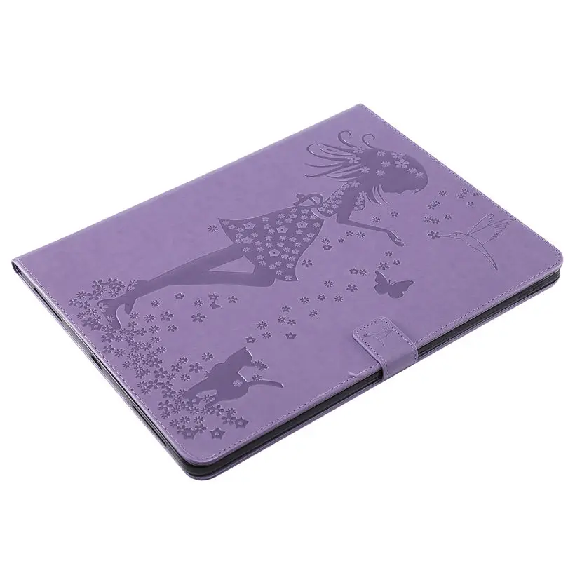 Чехол для iPad Pro 12 9 2018 чехол планшета Funda "2018 A1876 A2014 A1895 a1983. с тиснением девочки