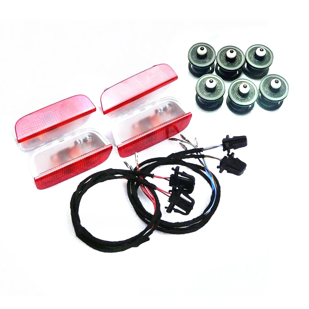 OEM дверсветильник световая балка сигнасветильник кабель и дверные зажимы для VW