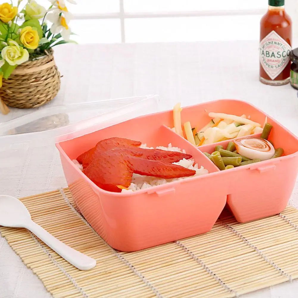 Детская коробка Bento изысканный ланч ведро Снэк фруктовый контейнер|Коробки для