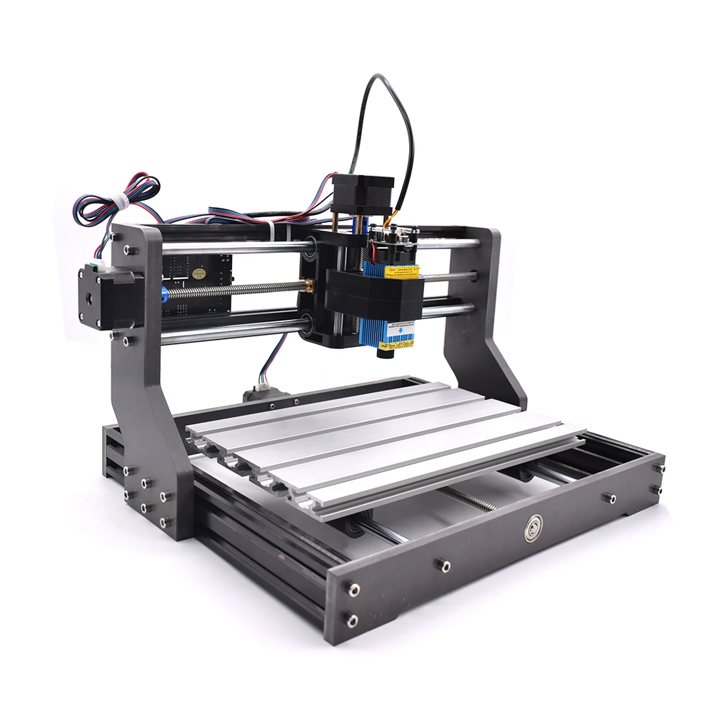 Лазерный гравировальный станок CNC3018 Pro 15 Вт лазерный ER11 15000 МВт фрезерный по