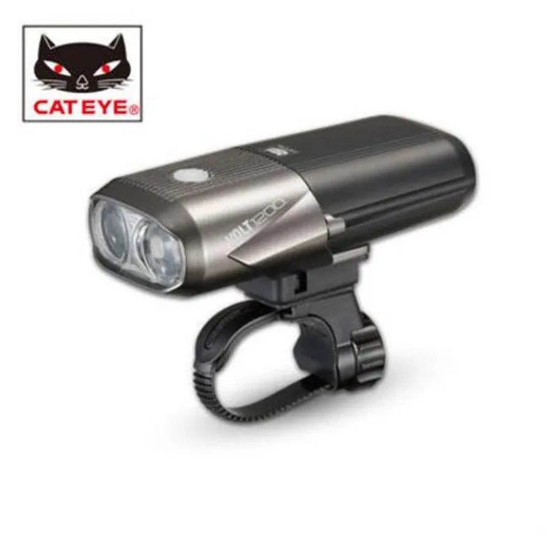 CATEYE HL-EL1000RC USB Перезаряжаемый велосипедный фонарь VOLT1200 лампа фары Горный