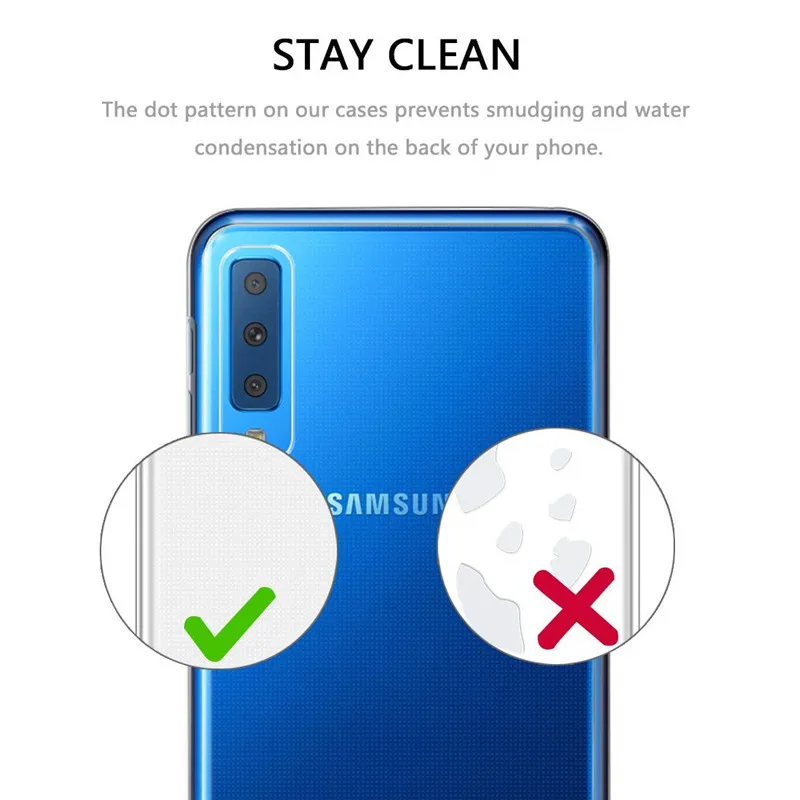 For Samsung Galaxy M20 M30 Transparent cover Case Silicone Soft TPU Cover Phone bag shell |
