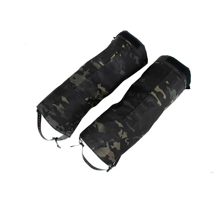 Черные тактические гетры из нейлона 500D|multicam black|tactical gearblack multicam |