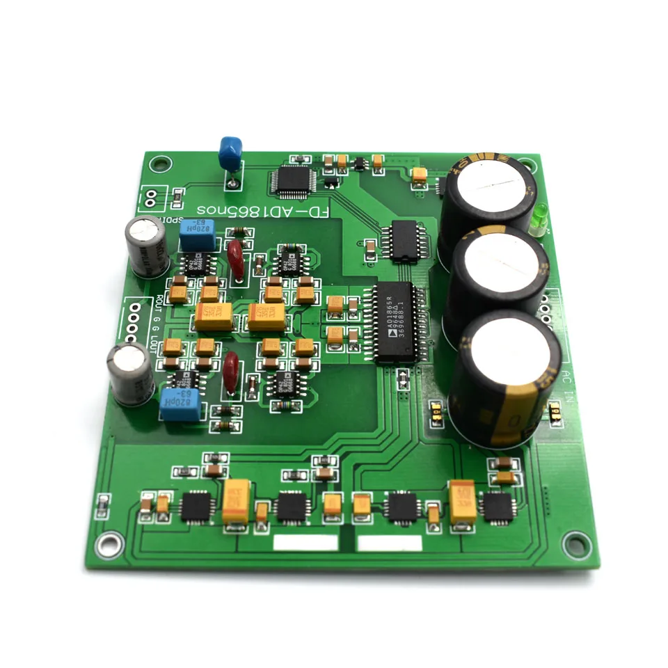 AD1865 dac r2r декодирование nos режим ak4118 поддержка 24 бит 192K