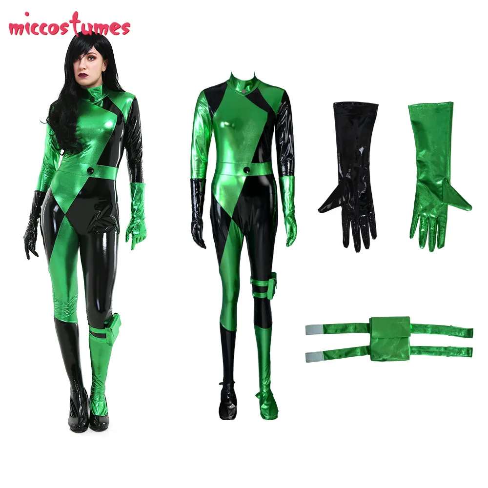 Новый комбинезон Kim возможные Shego костюм для косплея| |