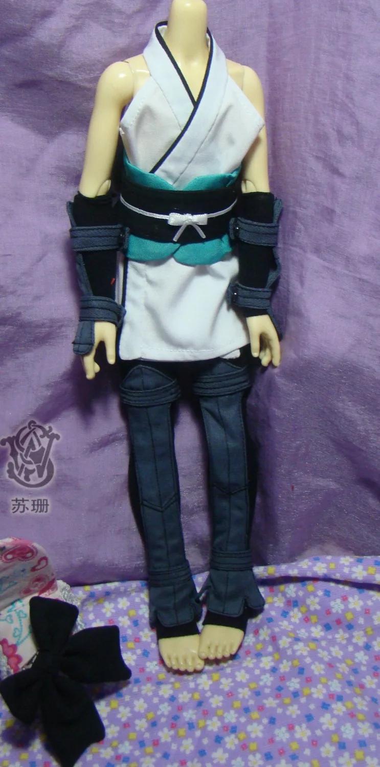 1/4 тонкий sd bjd Кукла одежда кимоно для DD BJD Okita Souji Косплей Костюм куклы|Куклы| |