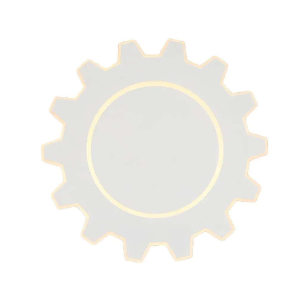 8 Вт акриловый настенный светильник специальной формы со светодиодными