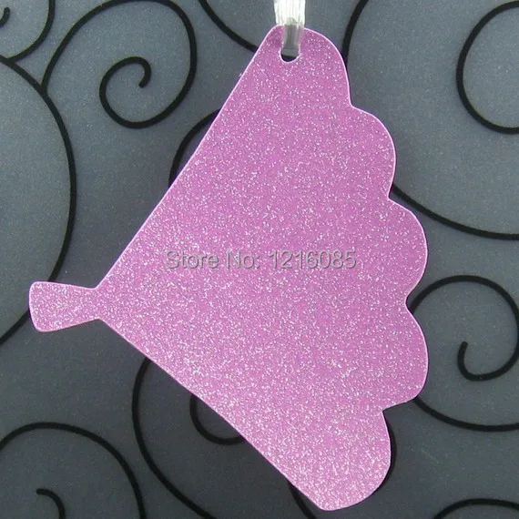 

Fan Wish Tree Tag Blank Favor Tags Blank Thank You Tags for Confirmation, wedding birthday party Favor Tags