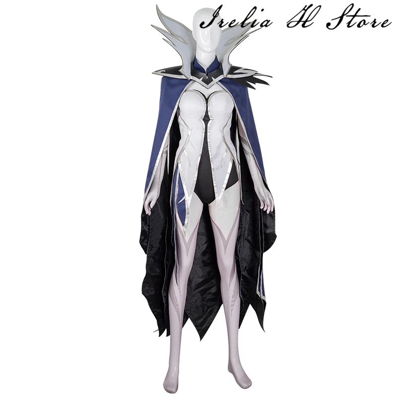 LeBlanc LOL костюм для косплея IG Champion Skin кожаный комбинезон костюмы на Хэллоуин