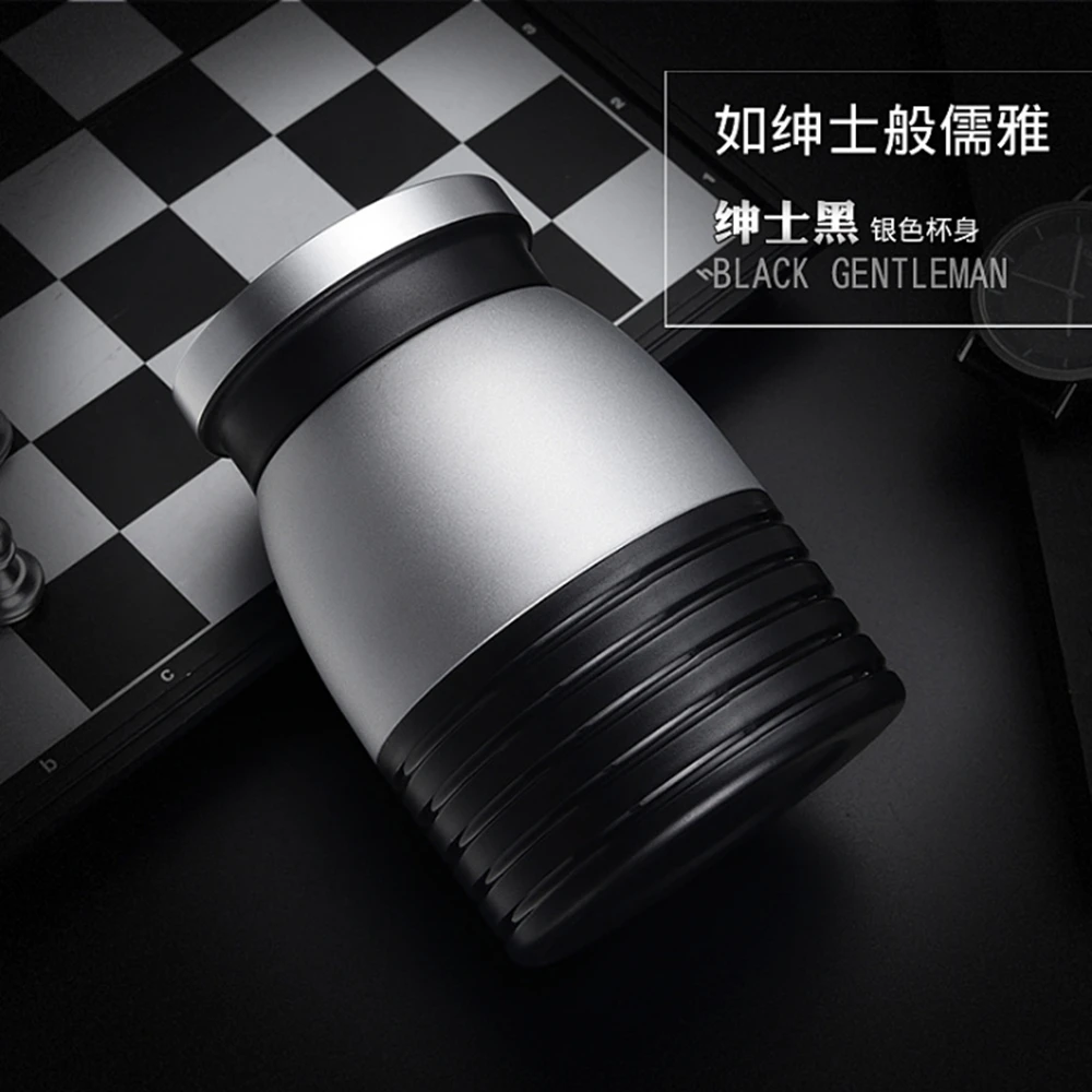 Kaxifei Star Cup 304 Нержавеющая сталь живота термос холода и Теплый Здоровый термосы