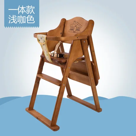 Стульчики для кормления sillas para bebe baby stoel портативный детский высокий стульчик детское портативное сиденье trona portatil bebe из цельного дерева sillon bebe