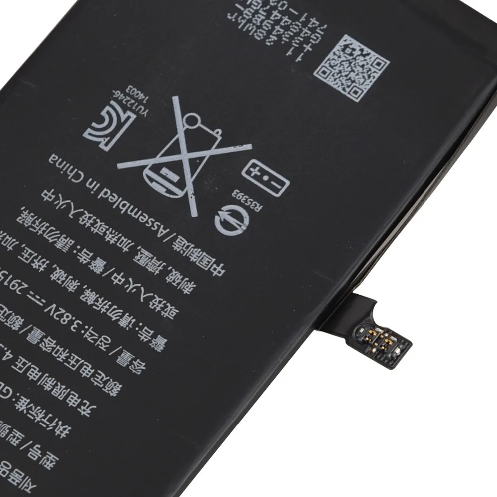 

QrxPower Superior Quality Replacement Li-ion Battery Real Capacity 2915mAh With Tools for iphone 6 plus 0 Cycle 1 year warranty