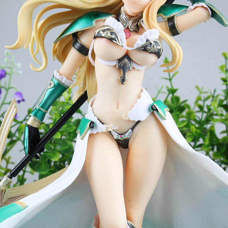 Бесплатная доставка Сексуальная 11 &quotвоины в бикини аниме HJ Valkyrie 1/7 шкала коробке