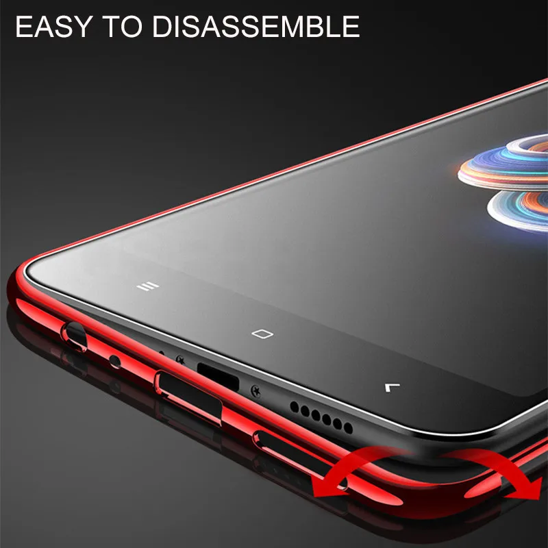 Ультра тонкий прозрачный силиконовый мягкий чехол для Xiaomi Redmi Note 4 4X Примечание 5 5A 6 Pro прозрачная накладка Redmi 4A 4X 5A 5 6plus 6A чехол