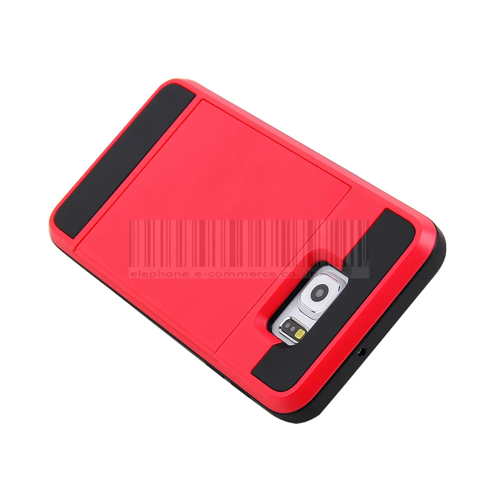 Двухслойный противоударный чехол из поликарбоната и силикона для Samsung Galaxy S7 Edge G935