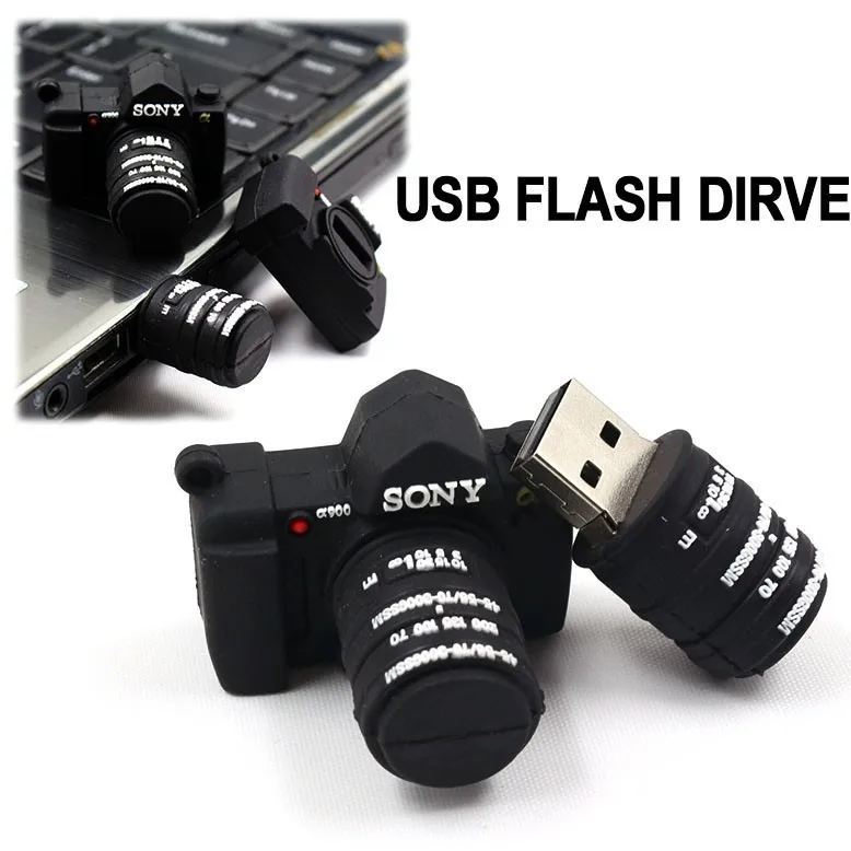 Usb флеш-накопитель для камеры 8 ГБ 16 ГБ 32 ГБ 64 Гб 128 ГБ usb-носитель мини-джойстик Флешка Флеш-накопитель