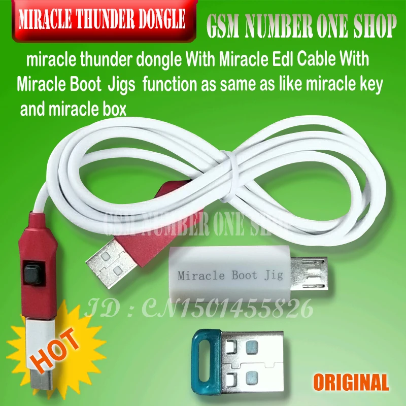 Новинка 2019 оригинальный ключ miracle thunder pro Miracle Thunder не нужен miralce|Переходники и