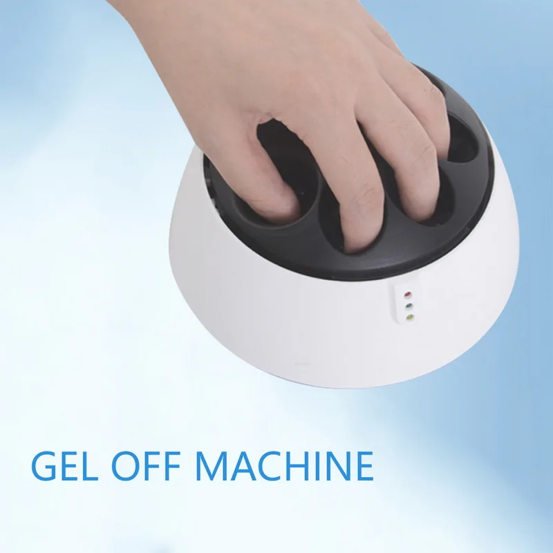 Manooby инструмент для снятия гель лака с ногтей машина удаления УФ геля Пароварка