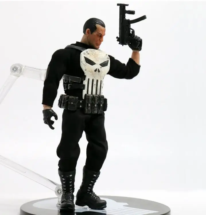 Mezco Каратель 1:12 коллективные Суставы подвижные фигурки игрушки