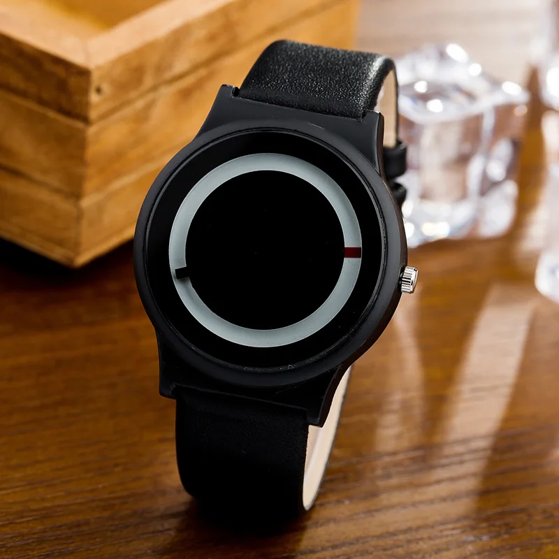 Женские кварцевые часы BGG повседневные из кожи и кварца под платье | Наручные