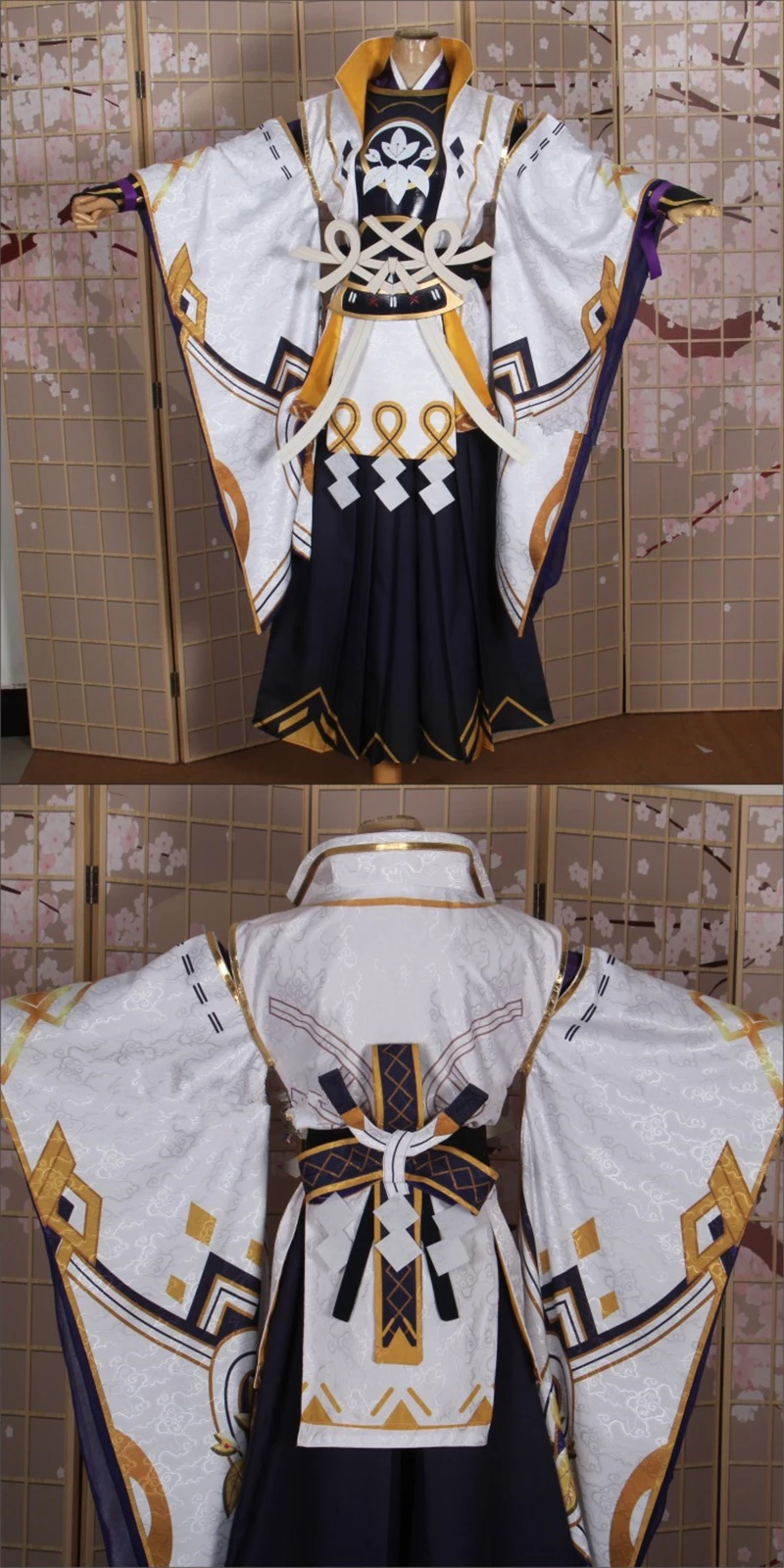 Onmyoji SSR Onikiri Ghost Guiqie новая кожа Косплей Костюм японский стиль кимоно Хэллоуин Униформа мужские наряды пользовательские размеры
