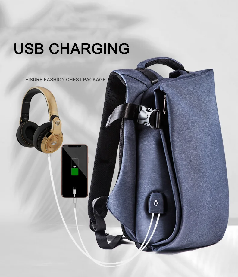 Athacer модный мужской рюкзак для ноутбука 15," с usb-портом, водонепроницаемый рюкзак для путешествий, Большой Вместительный школьный рюкзак для колледжа