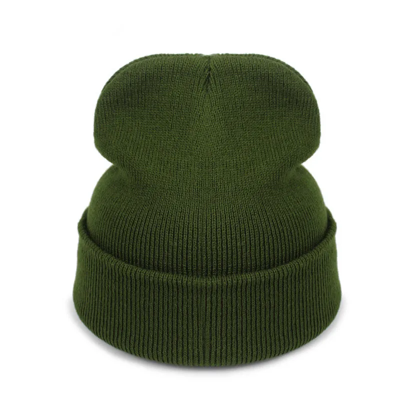 2019 New Fashion Winter Hat Women Man Cap Skullies Beanies Unisex Warm Hats Knitted for Men Simple Soft | Аксессуары для одежды