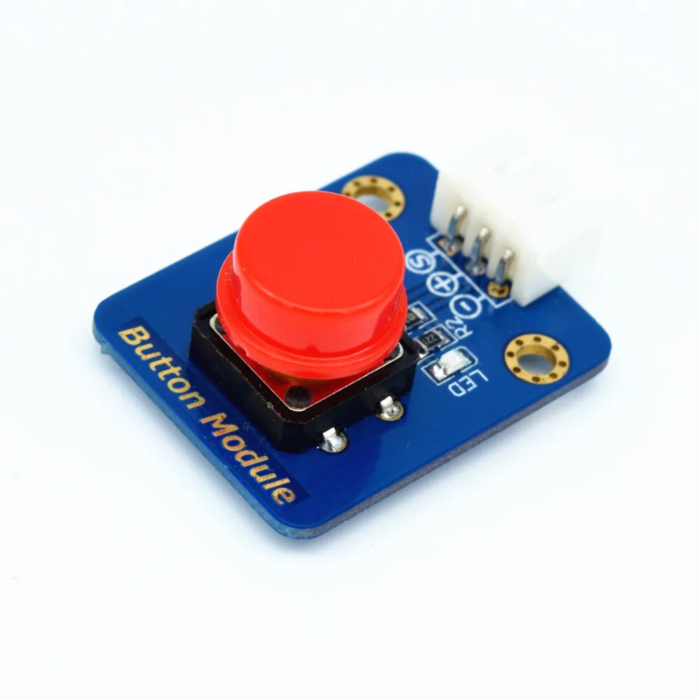 Adeept новинка 4 шт. цифровой кнопочный модуль клавиатуры для Arduino Raspberry Pi ARM AVR DSP PIC