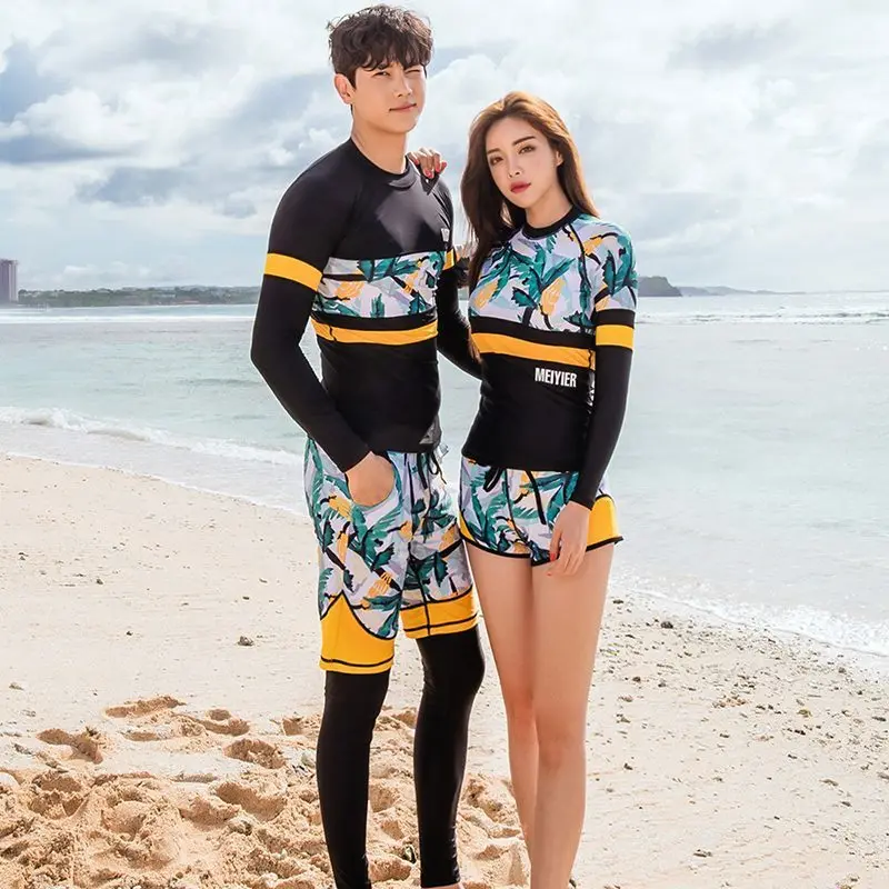 

Rashguard Long Sleeve Swimsuit Swimwear For Women Kitesurf Rash Top Surf Suit Female Surfing Float Mother Paisley Spandex