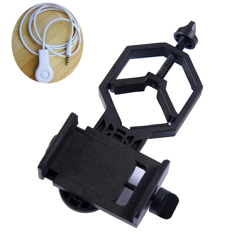 Универсальный адаптер для сотового телефона совместим с бинокулярным