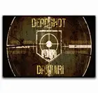 Новый зомби Deadshot Perk A Cola Black Ops-Шелковый художественный плакат, украшение на стену, подарок
