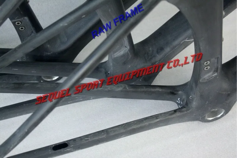 raw ud(No painted) Новейшая карбоновая mtb рама 29er 27,5 ER 15 17 19 BSA BB30 коническая рама для горного велосипеда 2 года - Цвет: raw ud(No painted)