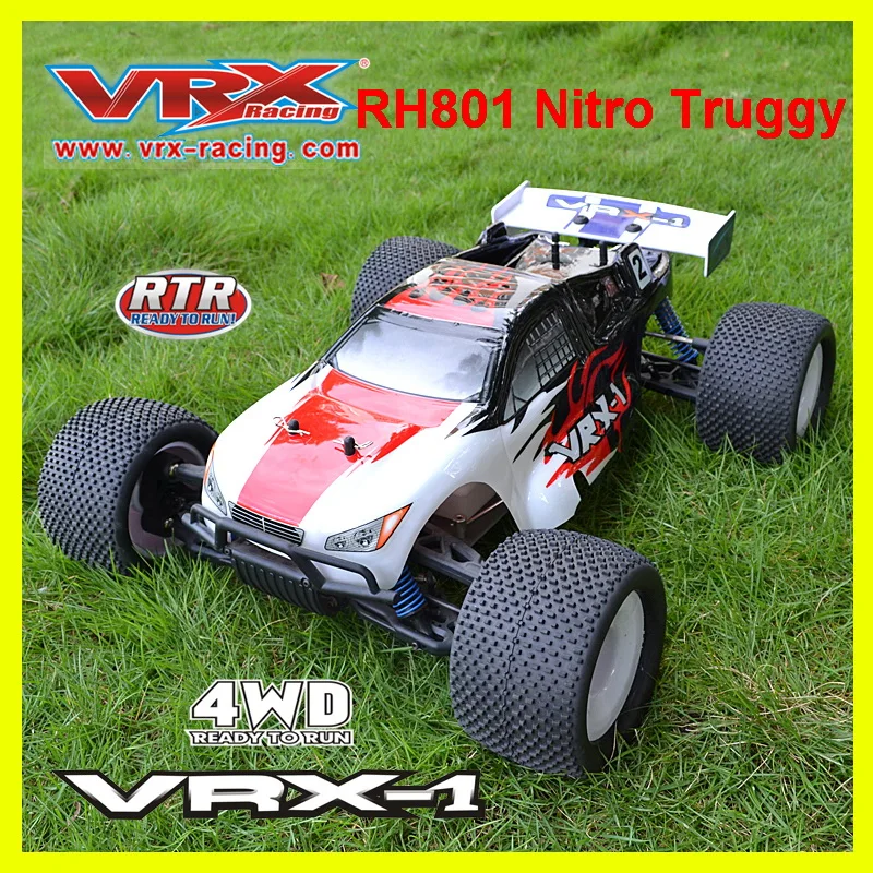 VRX Racing RH801 деталь нитро двигателя Himoto Redcat приведенный в действие RTR Truggy Force.28