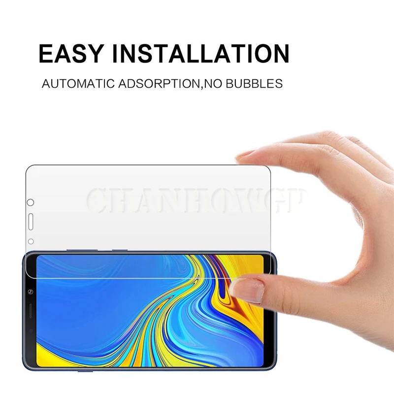 Закаленное стекло 9H для Samsung Galaxy A9 2018 Star Pro A9s Защита экрана SM A920 A9200 A920F/DS|Защитные