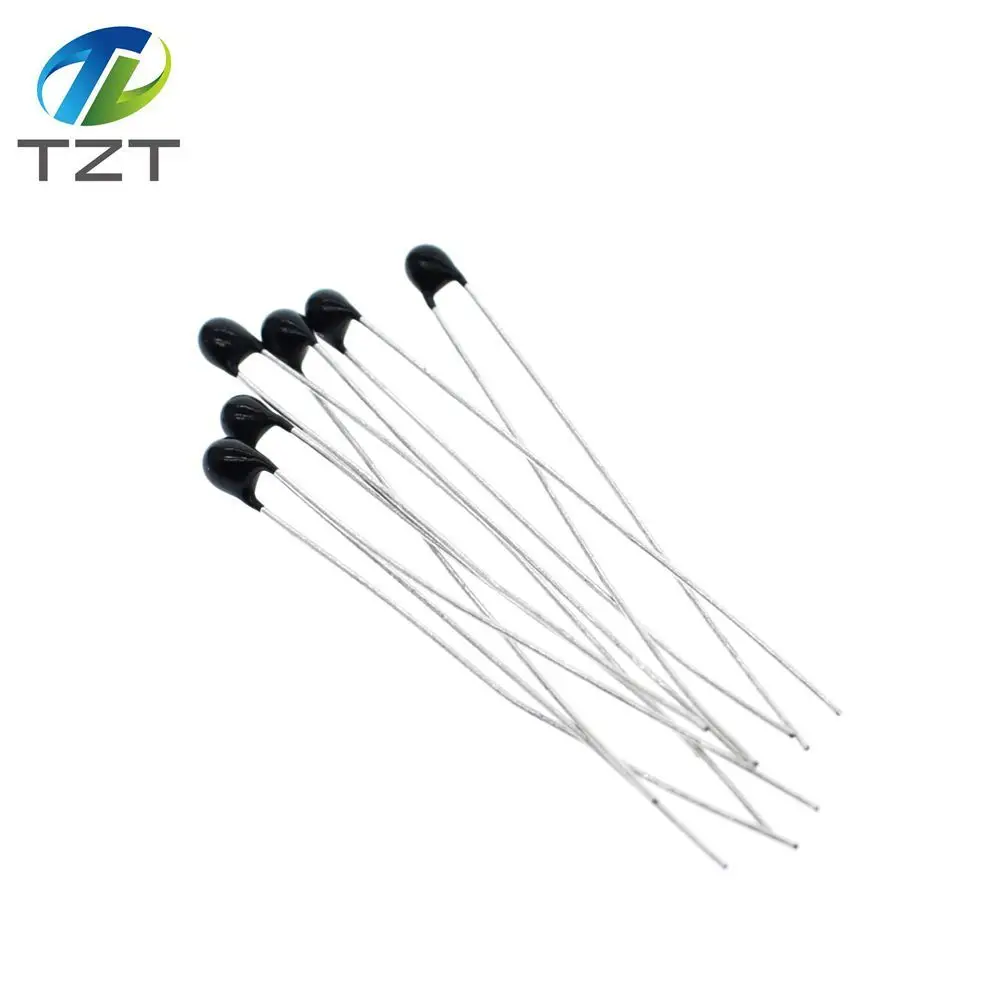 TZT 20 шт. NTC термистор термический резистор MF52 NTC-MF52AT 1 к 2 к 3 к 4,7 к 5 к 10 к 20 К 47 к 50 к 100 к 5% 3950B 1/2/3/4,7/к ом R