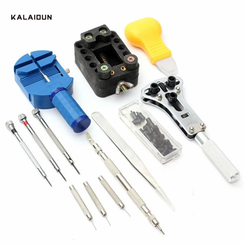 13pcs Multifunctional Precision Screwdriver Stainless Steel Fixture Clock Watch Repair Tool Set Hand Tools | Инструменты