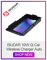 Isudar камера заднего вида для авто 8 LED HD 170 Degree водонепроницаемый