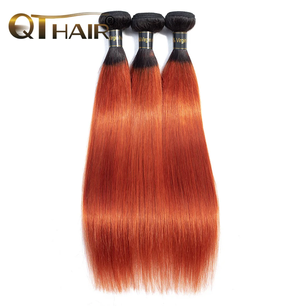 Ed 1b/ 350 Golden Blonde Human Weave Bundle Non-remy Hair