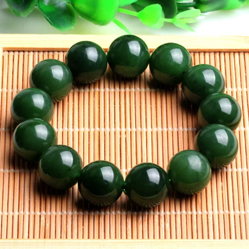 Нефритовый и нефритовый браслет мужские женские модели jasper бисер браслеты