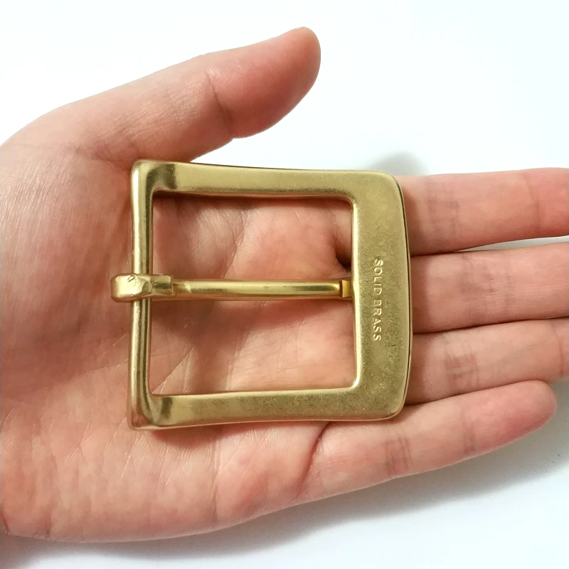 Твердый латунный металлический ремень пряжки мужские DIY ковбойские джинсы