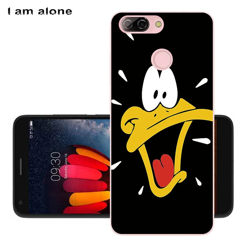 Solf TPU AA29 Чехлы для телефонов I am alone для zte Blade V9 Vita, 5,45 дюймов, мягкий ТПУ мобильный Модный чехол с рисунком для zte Blade V9 Vita, сумки - Цвет: Solf TPU AA29