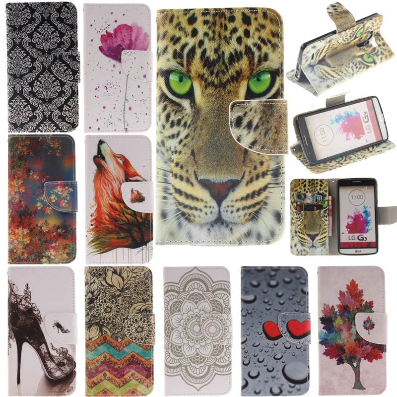 TopArmor Luxury PU Leather Case Cover For LG G3 D858 Card Slots Flip Wallet phone case Bags Fundas Coque | Мобильные телефоны и