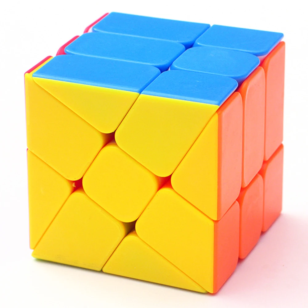 Креативный FanXin Hot Wheel 2*2 магические Кубики пазлы Игрушки для детей Neo Cube Cubo