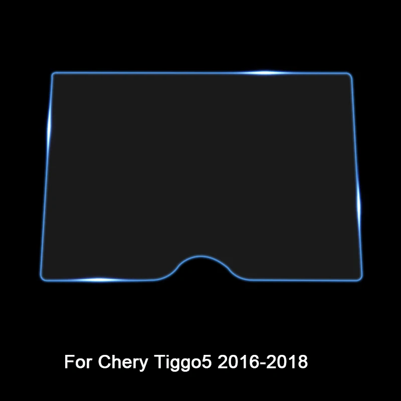 QCBXYYXH для Chery Tiggo 5 2014 2018 автомобильный Стайлинг GPS навигационный экран Стеклянная