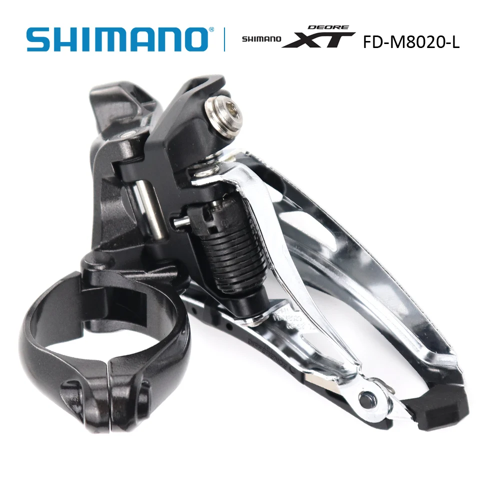 SHIMANO Deore XT FD-M8020-L 2x11s боковые качели передний переключатель низкий зажим MTB части