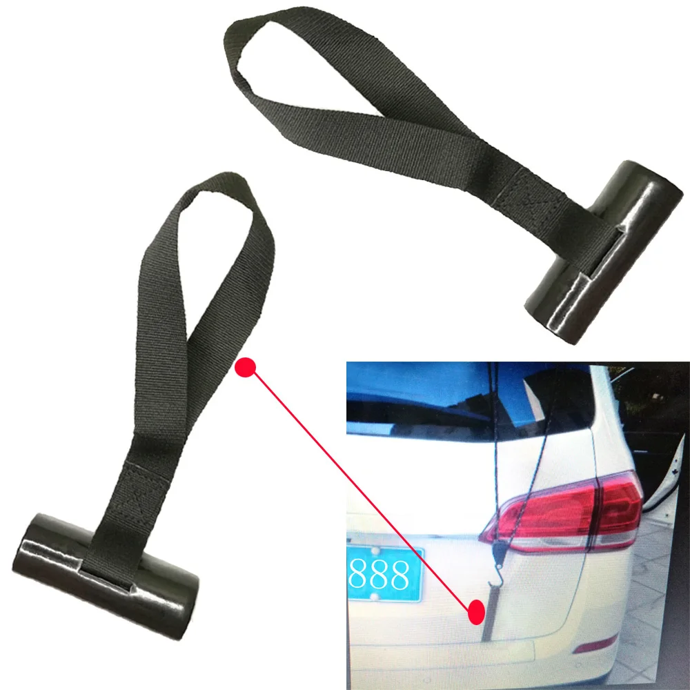 Hood Trunk Tie Down Loops Vehicle Hatchback Transport Shoreline