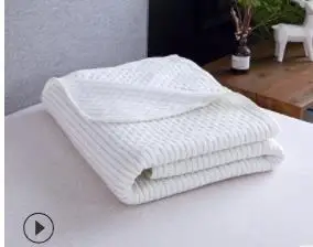 Новое однотонное розовое белое покрывало, летнее одеяло, одеяло, покрывало для кровати, одеяло, домашний текстиль, подходит для детей и взрослых - Цвет: 5